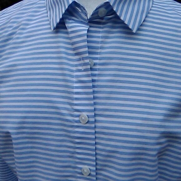 Van Heusen Striped Button Down Shirt - Picture 2 of 9